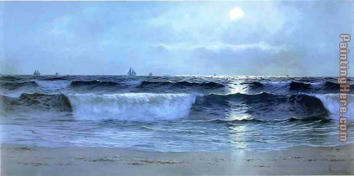 Alfred Thompson Bricher Seascape